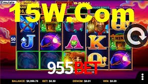 955Bet: Jogos de Caça-Níqueis-Altas Recompensas, Roleta-Velocidade, Blackjack-Desafios Máximos